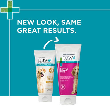 PAW Gentle Puppy Shampoo (200ml bottle) - New Packaging