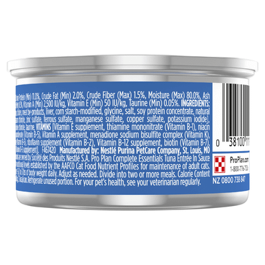 Pro Plan Tuna Wet Cat Food (24 x 85g cans)
