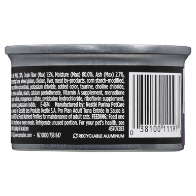 Pro Plan Tuna Wet Cat Food (24 x 85g cans)