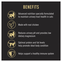 Pro Plan Urinary Tract Health Chicken Wet Cat Food (24 x 85g cans)