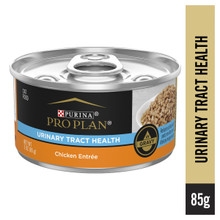 Pro Plan Urinary Tract Health Chicken Wet Cat Food (24 x 85g cans)