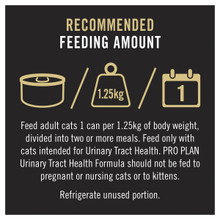 Pro Plan Urinary Tract Health Chicken Wet Cat Food (24 x 85g cans)