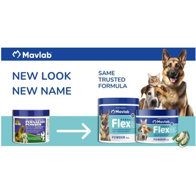 Mavlab PernaFlex Powder Joint Health Supplement for Dogs & Cats