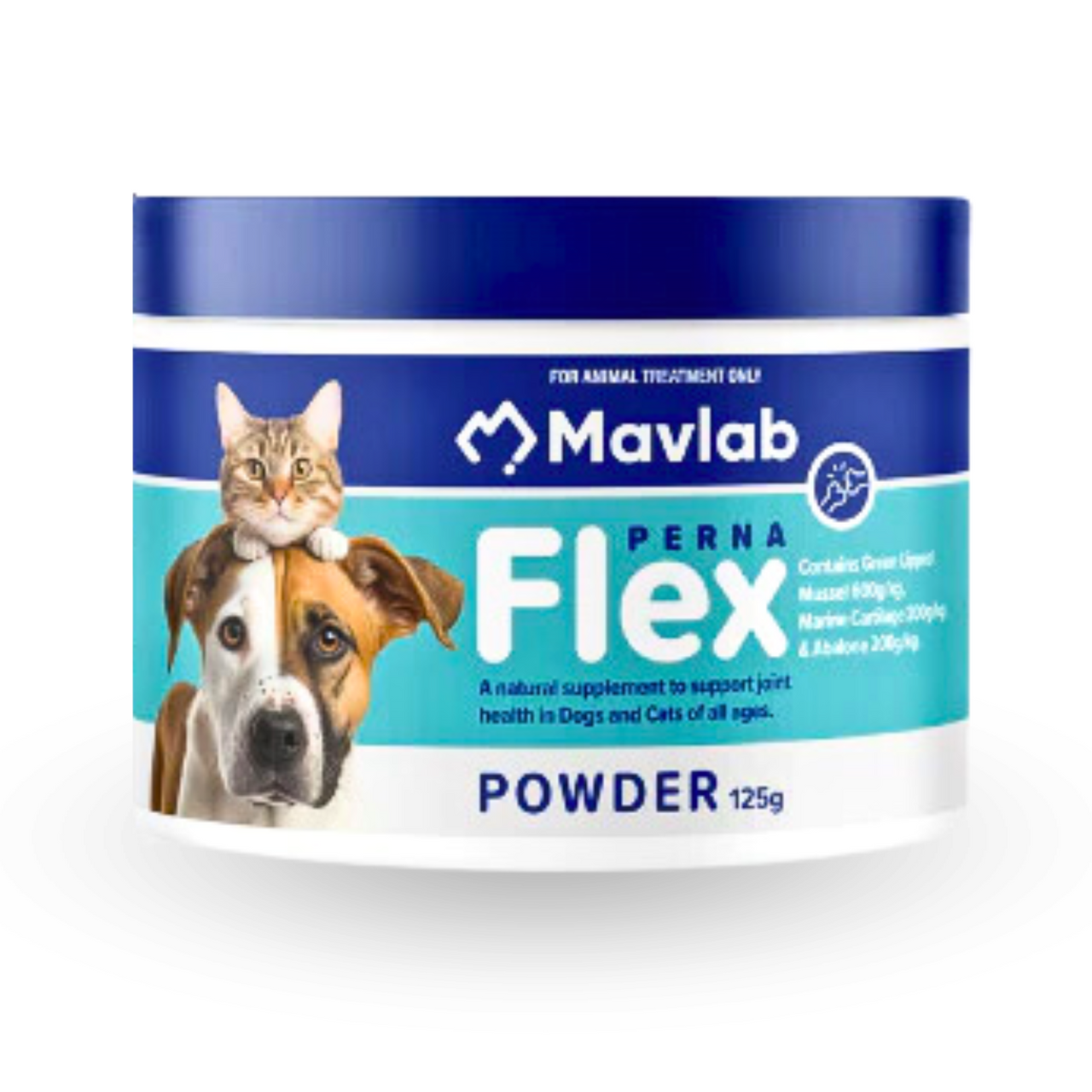 Mavlab PernaFlex Powder Joint Health Supplement for Dogs & Cats