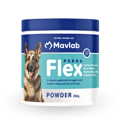 Mavlab PernaFlex Powder Joint Health Supplement for Dogs & Cats