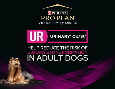Pro Plan Veterinary Diets UR Urinary St/Ox Wet Dog Food (12 x 377g cans)