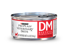 Pro Plan Veterinary Diets DM Dietetic Management Wet Cat Food (24 x 156g cans)