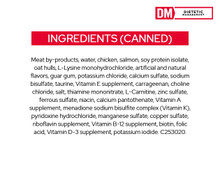 Pro Plan Veterinary Diets DM Dietetic Management Wet Cat Food (24 x 156g cans)