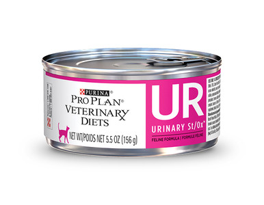Pro Plan Veterinary Diets UR Urinary St/Ox Wet Cat Food (24 x 156g cans)