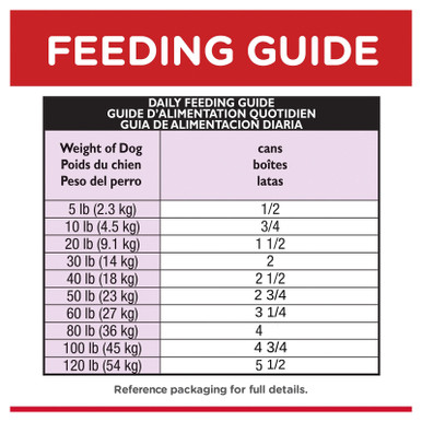 Hill's Science Diet Adult Beef & Barley Entrée Wet Dog Food (12 x 370g cans)