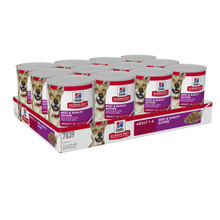 Hill's Science Diet Adult Beef & Barley Entrée Wet Dog Food (12 x 370g cans)