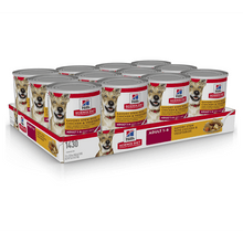 Hill's Science Diet Adult Savory Stew With Chicken & Vegetables Wet Dog Food (12 x 363g cans)
