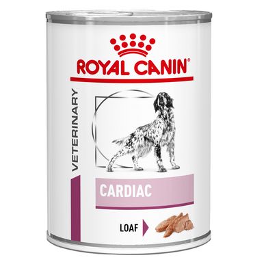 Royal Canin Veterinary Diet Canine Cardiac Wet Dog Food - 12 x 420g cans (NH648)