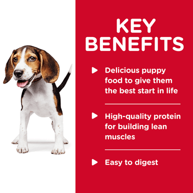 Hill's Science Diet Puppy Savory Stew With Chicken & Vegetables Wet Dog Food (12 x 363g cans)