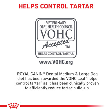 Royal Canin Veterinary Diet Canine Dental Medium & Large Dog Dry Food