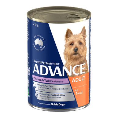Advance Adult All Breed Chicken & Turkey with Rice Wet Dog Food
