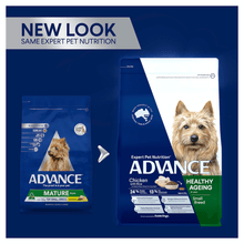 Advance Healthy Ageing Small Breed Chicken with Rice Dry Dog Food (3kg bag)