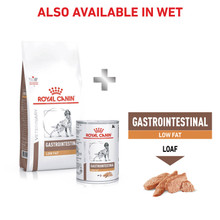 Royal Canin Veterinary Diet Canine Gastrointestinal Low Fat Wet Dog Food Cans