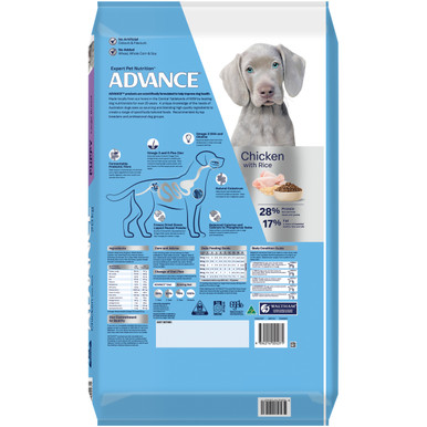 Advance puppy food feeding clearance guide