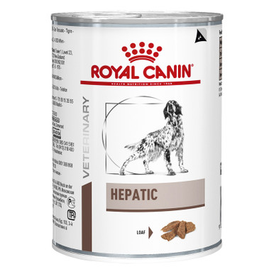 Royal Canin Veterinary Diet Canine Hepatic Wet Dog Food Cans