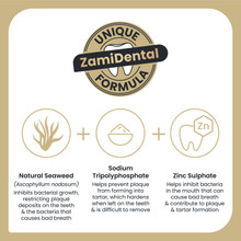 ZamiPet Dental Sticks For Adult Medium/Large Breed Dogs - 6 Sticks (200g)