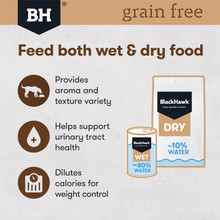 Black Hawk Grain Free Adult All Breed Beef Wet Dog Food (12 x 400g cans)