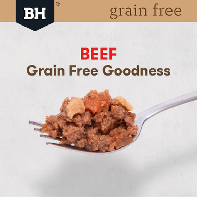 Black Hawk Grain Free Adult All Breed Beef Wet Dog Food (12 x 400g cans)