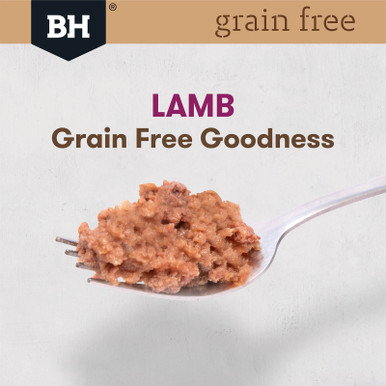 Black Hawk Grain Free Adult All Breed Lamb Wet Dog Food (9 x 100g trays)