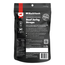 Black Hawk Beef Jerky Straps Dog Treats (100g pack)