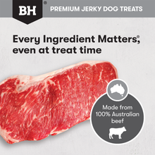 Black Hawk Beef Jerky Straps Dog Treats (100g pack)