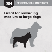 Black Hawk Beef Jerky Straps Dog Treats (100g pack)