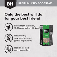 Black Hawk Chicken Jerky Sticks Dog Treats (100g pack)