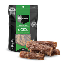 Black Hawk Chicken Jerky Sticks Dog Treats (100g pack)