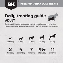 Black Hawk Chicken Jerky Sticks Dog Treats (100g pack)