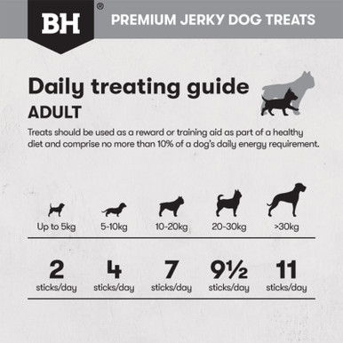Black Hawk Chicken Jerky Sticks Dog Treats (100g pack)