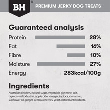 Black Hawk Chicken Jerky Sticks Dog Treats (100g pack)