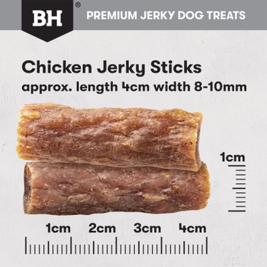 Black Hawk Chicken Jerky Sticks Dog Treats (100g pack)