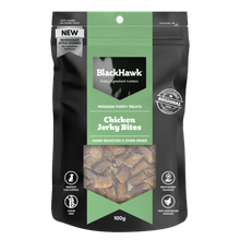 Black Hawk Puppy Chicken Jerky Bites Dog Treats (100g pack)