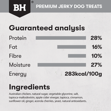 Black Hawk Puppy Chicken Jerky Bites Dog Treats (100g pack)
