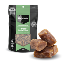 Black Hawk Puppy Chicken Jerky Bites Dog Treats (100g pack)