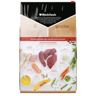 Black Hawk Grain Free Adult Kangaroo Dry Dog Food