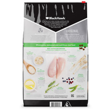 Black Hawk Original Adult Large Breed Chicken & Rice Dry Dog Food (20kg bag)