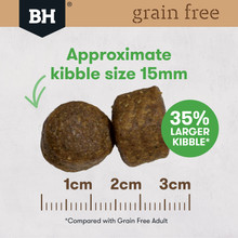 Black Hawk Grain Free Adult Large Breed Chicken Dry Dog Food (15kg bag)