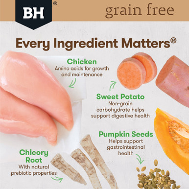 Black Hawk Grain Free Adult Large Breed Chicken Dry Dog Food (15kg bag)