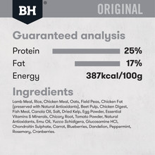 Black Hawk Original Adult Small Breed Lamb & Rice Dry Dog Food
