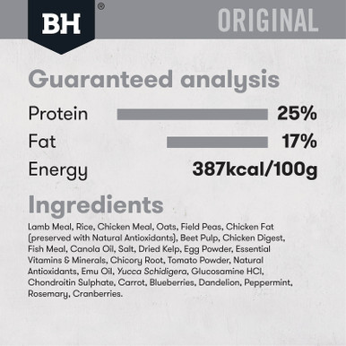 Black Hawk Original Adult Small Breed Lamb & Rice Dry Dog Food
