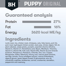 Black Hawk Puppy Original Large Breed Lamb & Rice Dry Dog Food