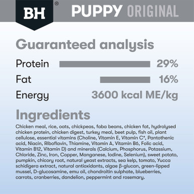 Black Hawk Puppy Original Large Breed Chicken & Rice Dry Dog Food