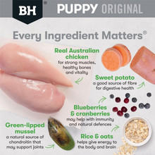 Black Hawk Puppy Original Large Breed Chicken & Rice Dry Dog Food