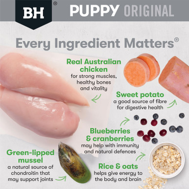 Black Hawk Puppy Original Large Breed Chicken & Rice Dry Dog Food